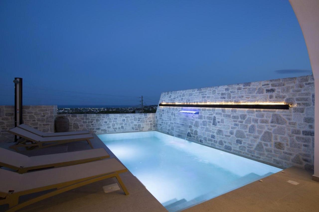 Muses Of Art Villas Afantou Exteriér fotografie