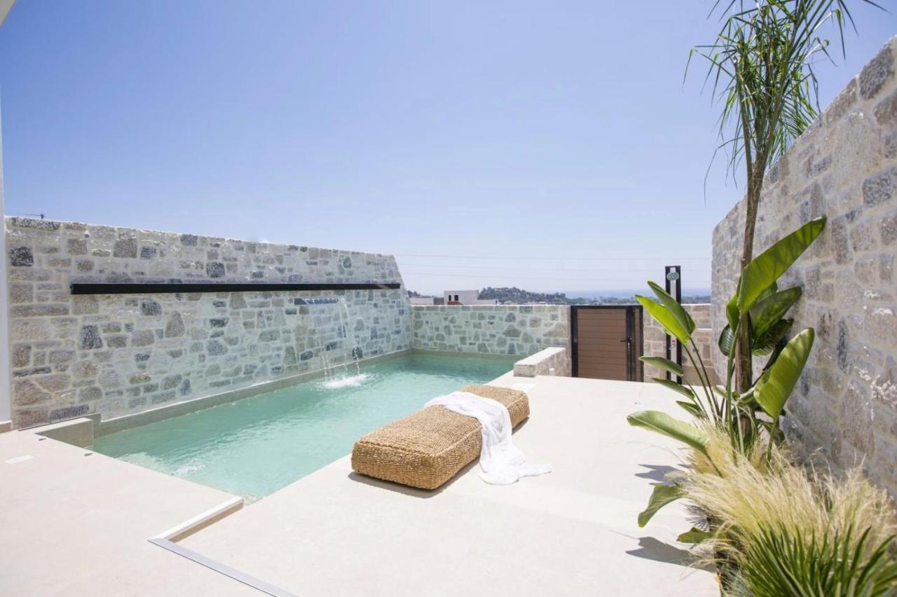 Muses Of Art Villas Afantou Exteriér fotografie