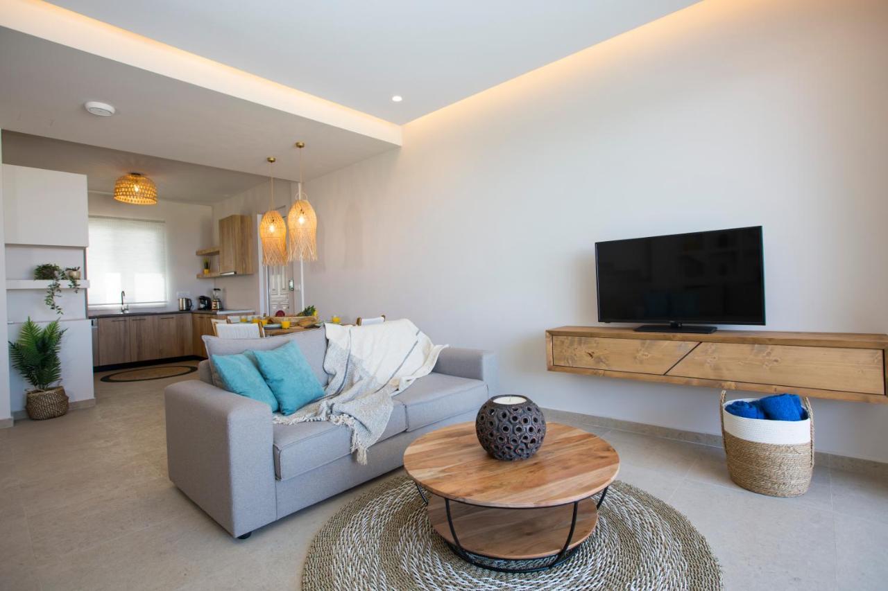 Muses Of Art Villas Afantou Exteriér fotografie