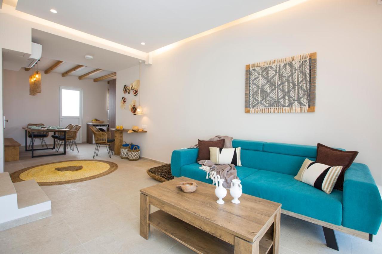 Muses Of Art Villas Afantou Exteriér fotografie