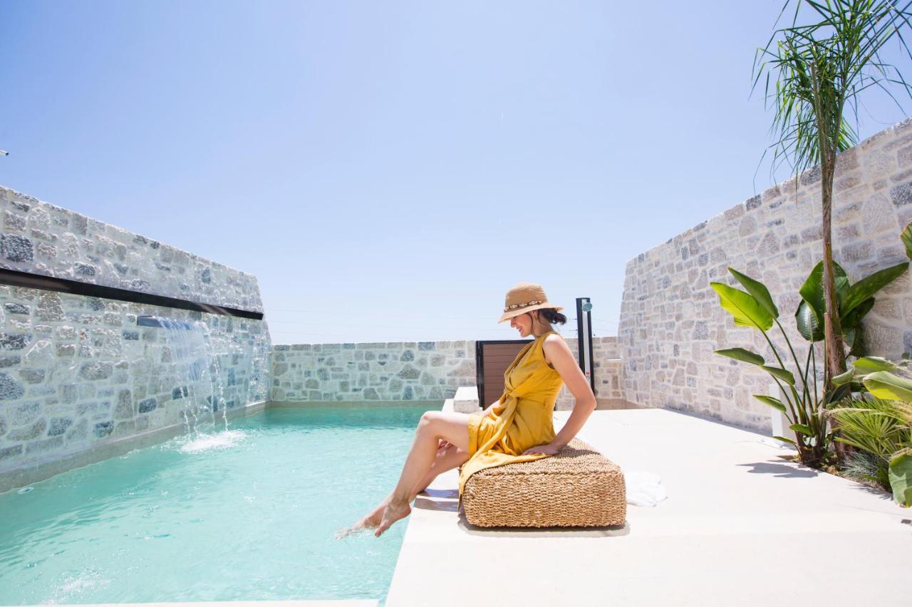 Muses Of Art Villas Afantou Exteriér fotografie