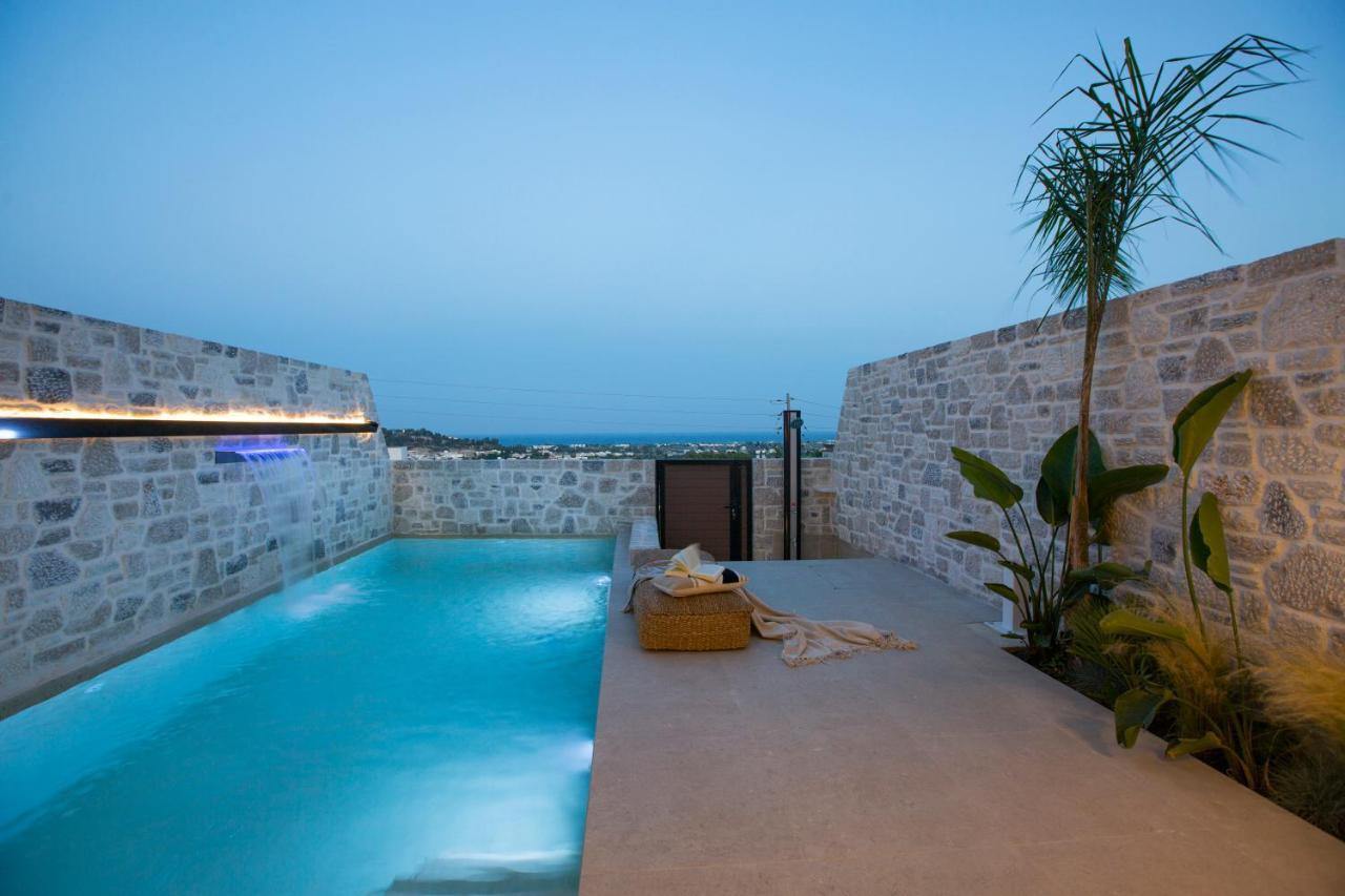 Muses Of Art Villas Afantou Exteriér fotografie
