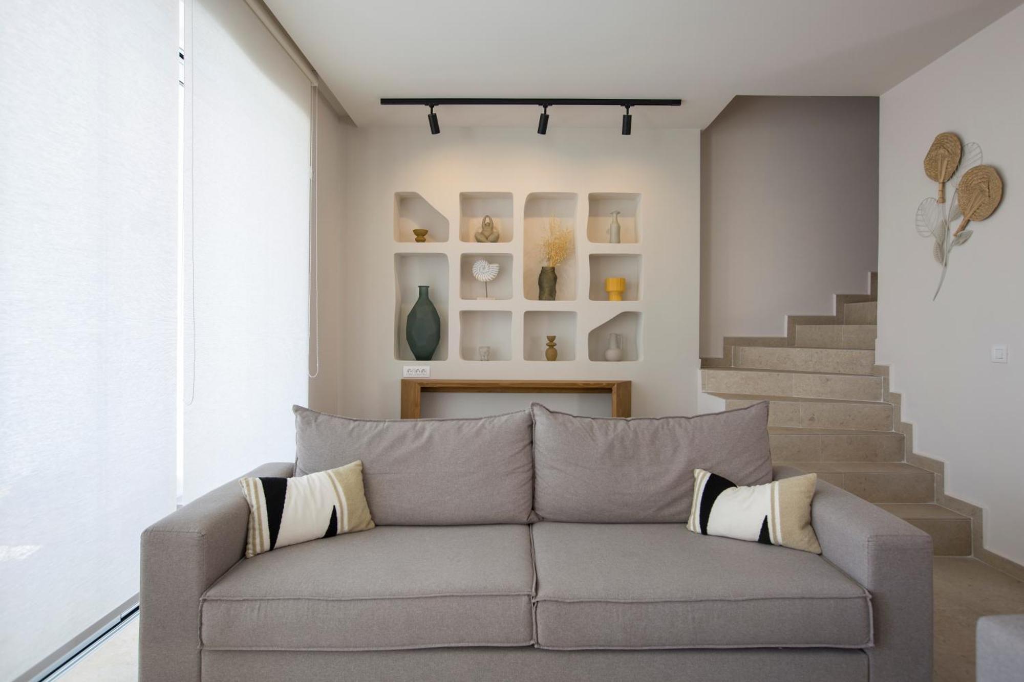 Muses Of Art Villas Afantou Exteriér fotografie
