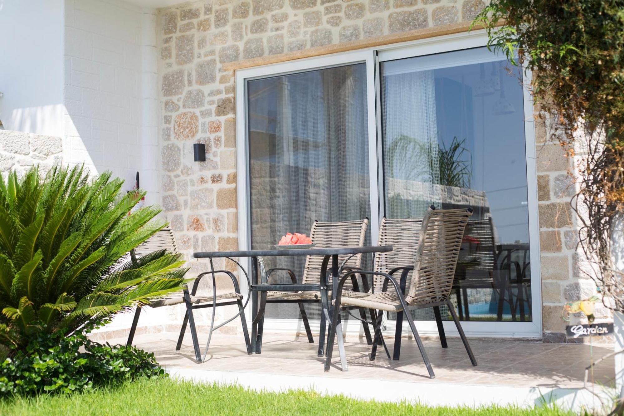 Muses Of Art Villas Afantou Exteriér fotografie